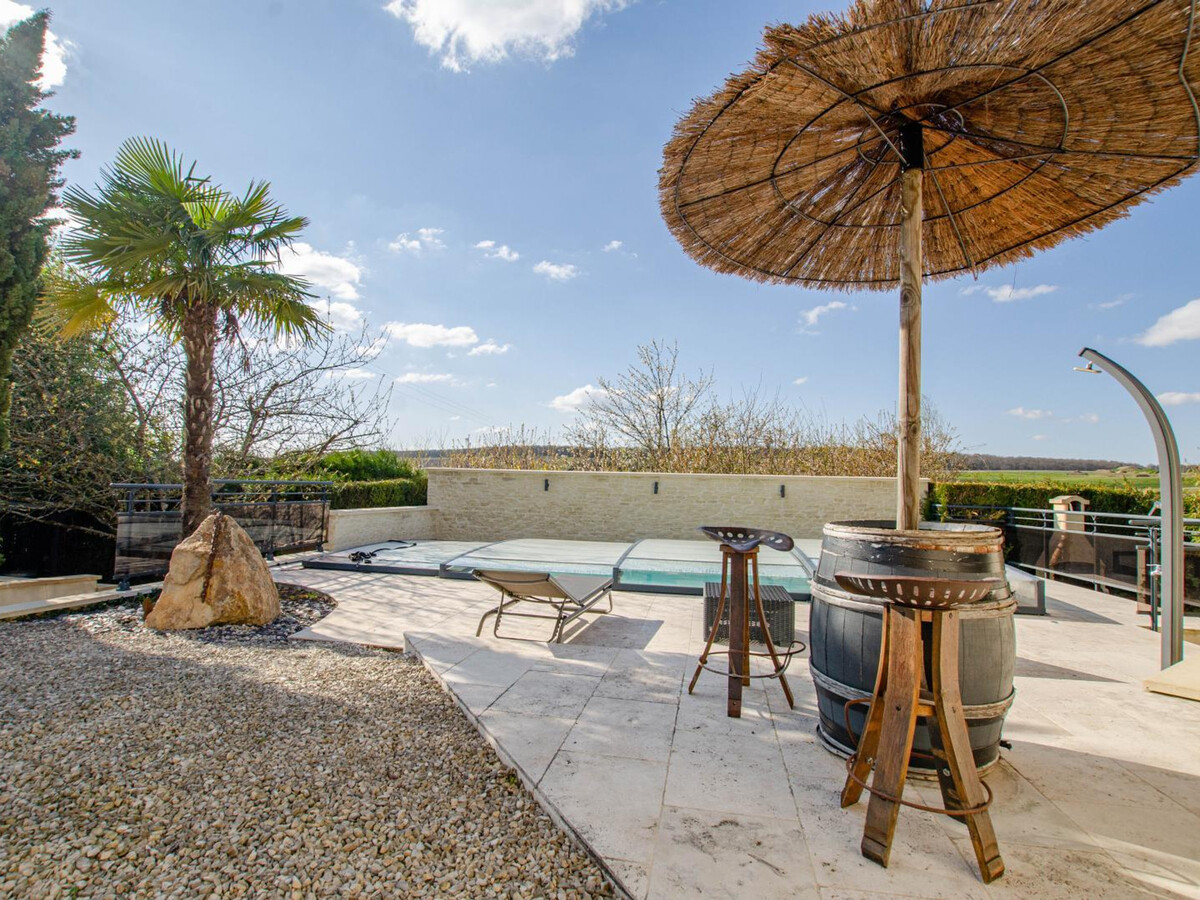 Gîte 6 pers. piscine chauffée en Champagne - Photo 1