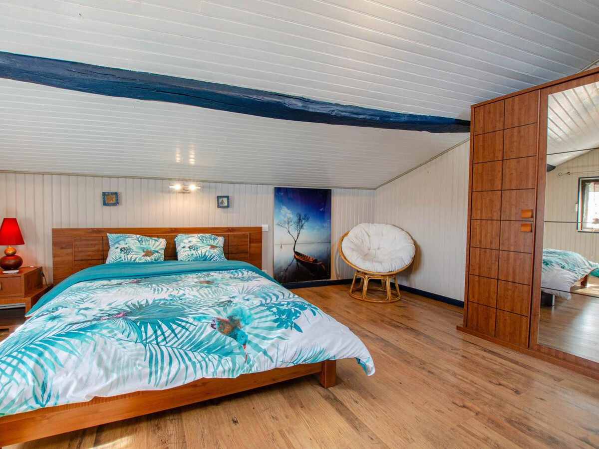 Gîte 6 pers. piscine chauffée en Champagne - Photo 10