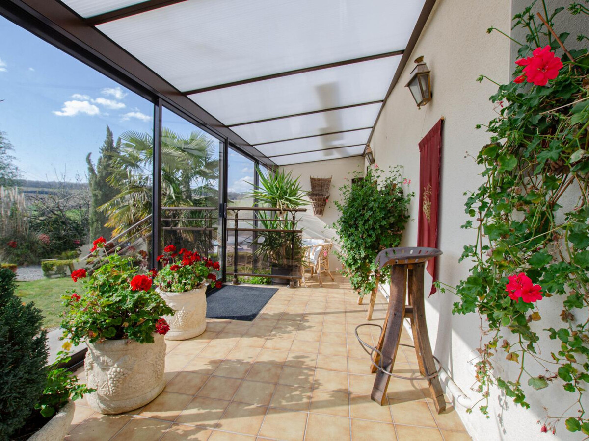 Gîte 6 pers. piscine chauffée en Champagne - Photo 12