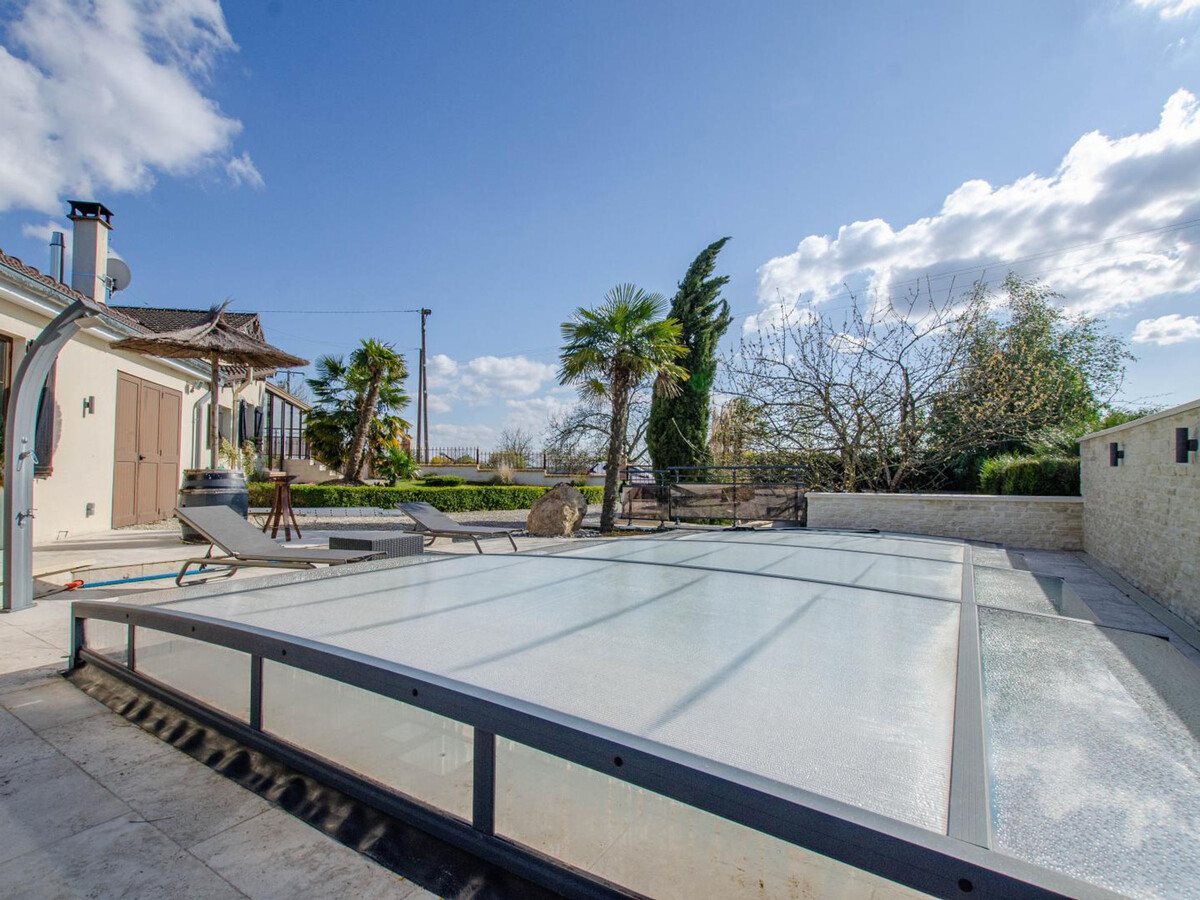 Gîte 6 pers. piscine chauffée en Champagne - Photo 13