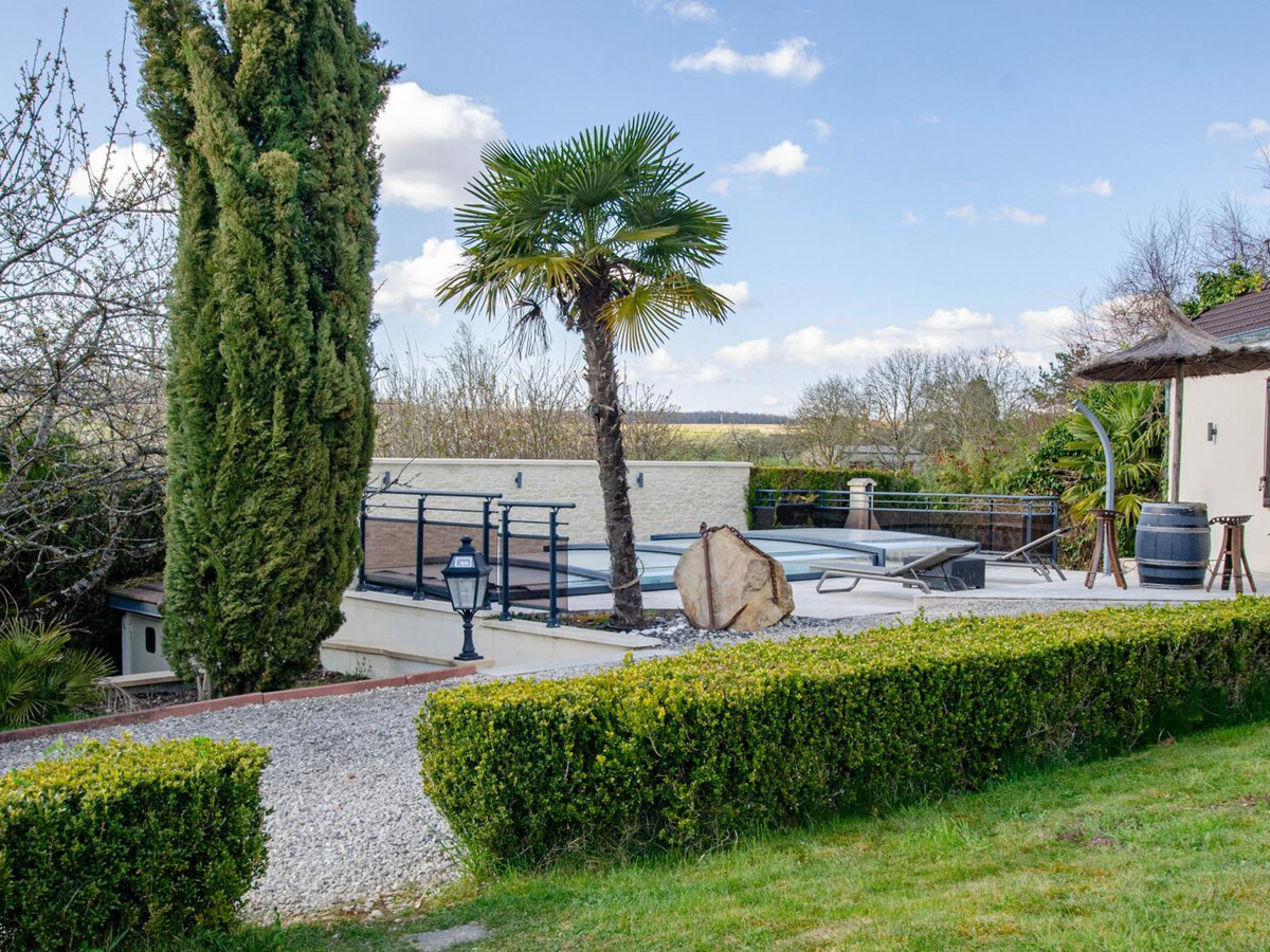 Gîte 6 pers. piscine chauffée en Champagne - Photo 14