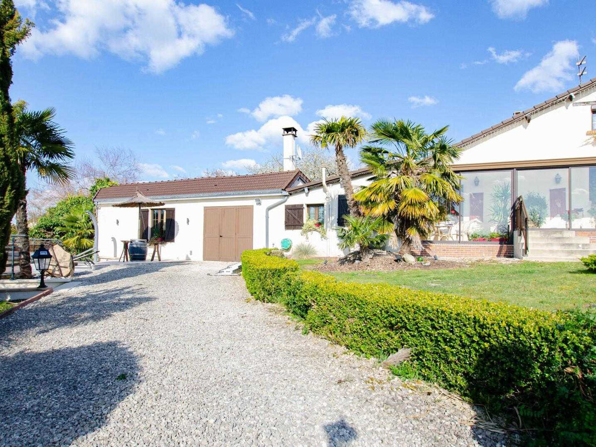 Gîte 6 pers. piscine chauffée en Champagne - Photo 15
