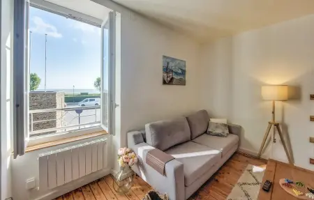 Maison bretonne en pierre, vue mer à Saint-Benoît-des-Ondes : photo 3