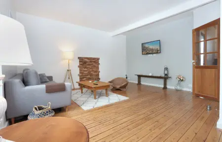 Maison bretonne en pierre, vue mer à Saint-Benoît-des-Ondes : photo 4