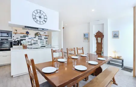 Maison bretonne en pierre, vue mer à Saint-Benoît-des-Ondes : photo 6