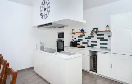 Maison bretonne en pierre, vue mer à Saint-Benoît-des-Ondes : photo 7