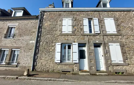 Maison bretonne en pierre, vue mer à Saint-Benoît-des-Ondes : photo 9