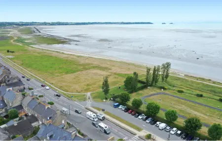 Maison bretonne en pierre, vue mer à Saint-Benoît-des-Ondes : photo 11