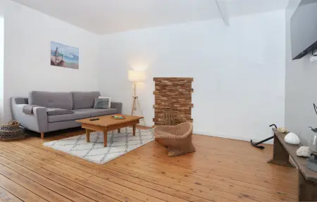 Maison bretonne en pierre, vue mer à Saint-Benoît-des-Ondes : photo 15