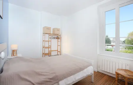 Maison bretonne en pierre, vue mer à Saint-Benoît-des-Ondes : photo 19