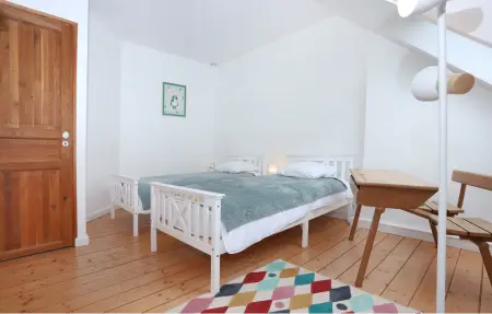 Maison bretonne en pierre, vue mer à Saint-Benoît-des-Ondes : photo 21