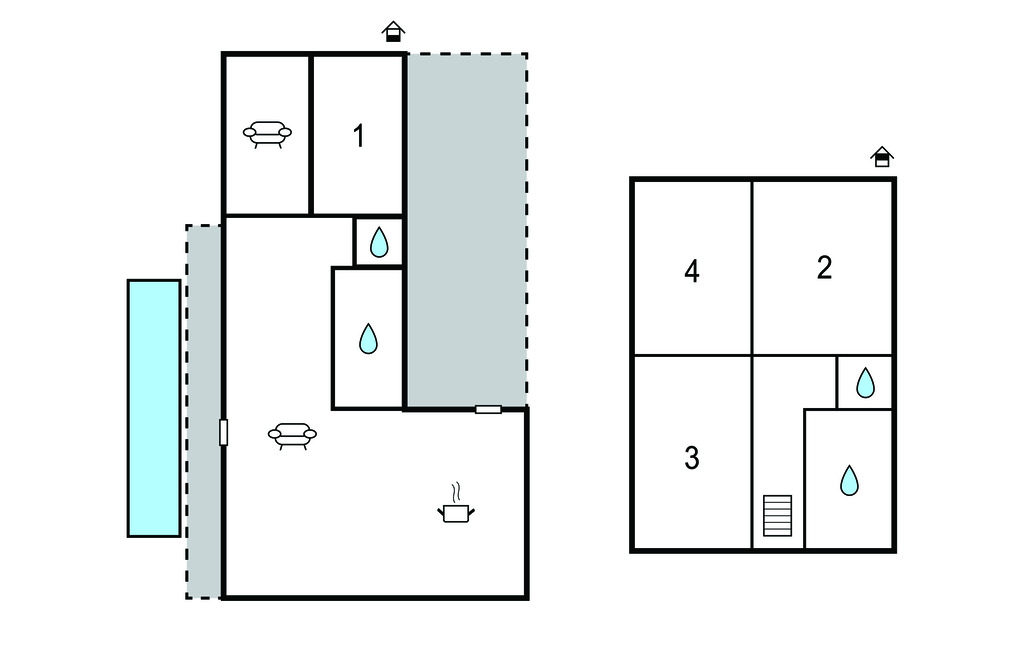 Maison 8 personnes piscine à 400m de la plage - Photo 23