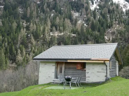 Location maison de vacances à Campo Blenio