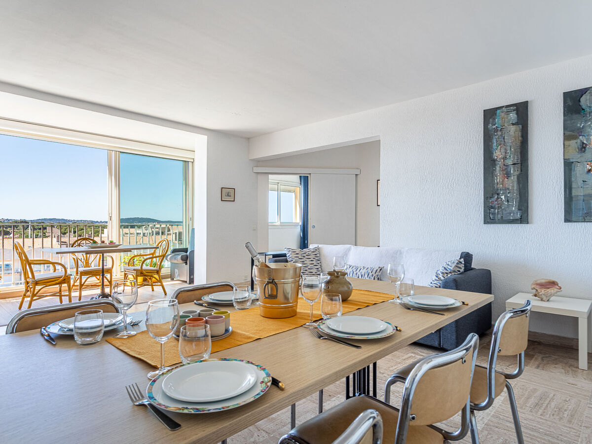 Les Astérides - Apt 3 chambres vue mer à Hyères - Photo 8