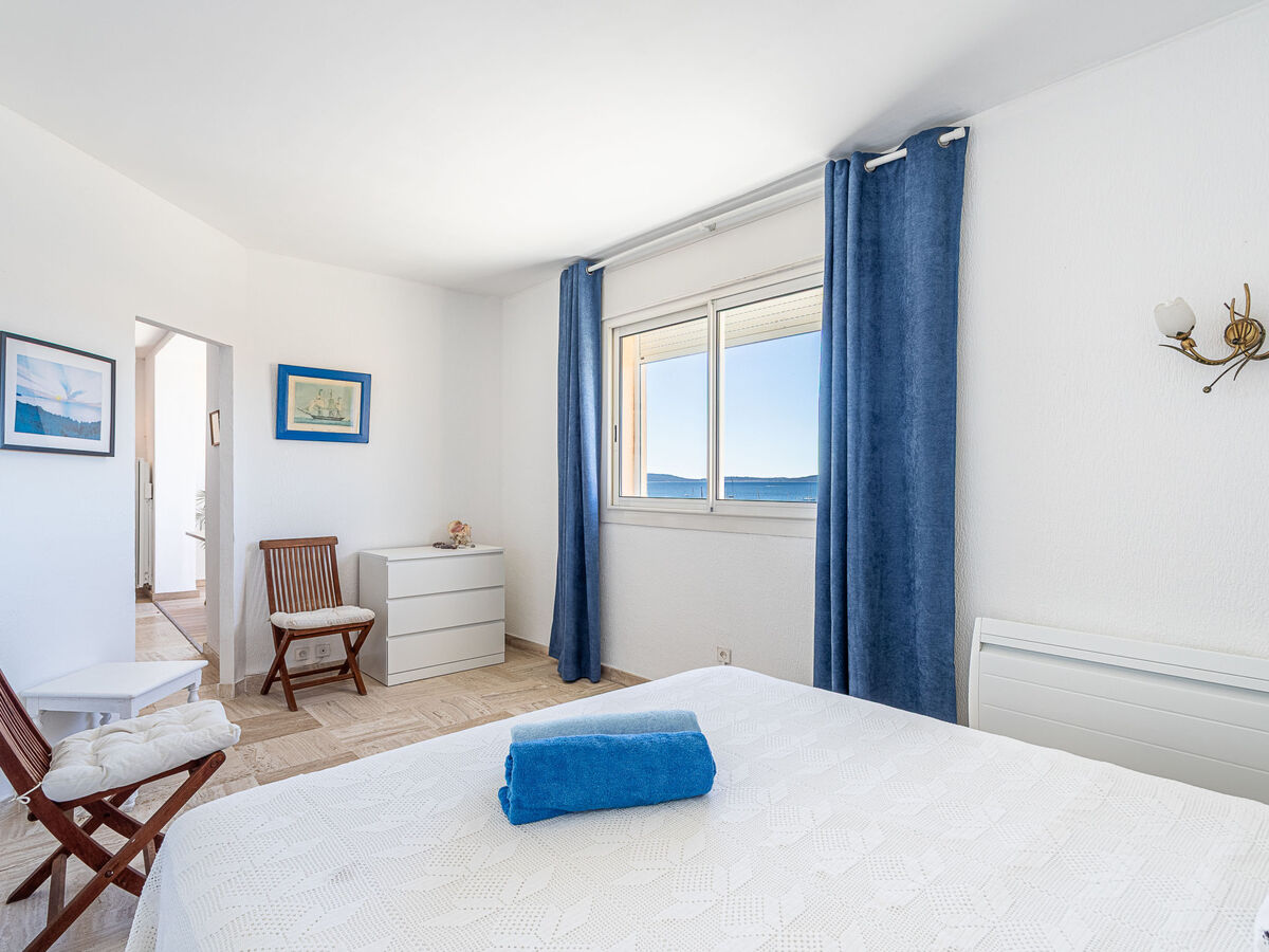 Les Astérides - Apt 3 chambres vue mer à Hyères - Photo 14