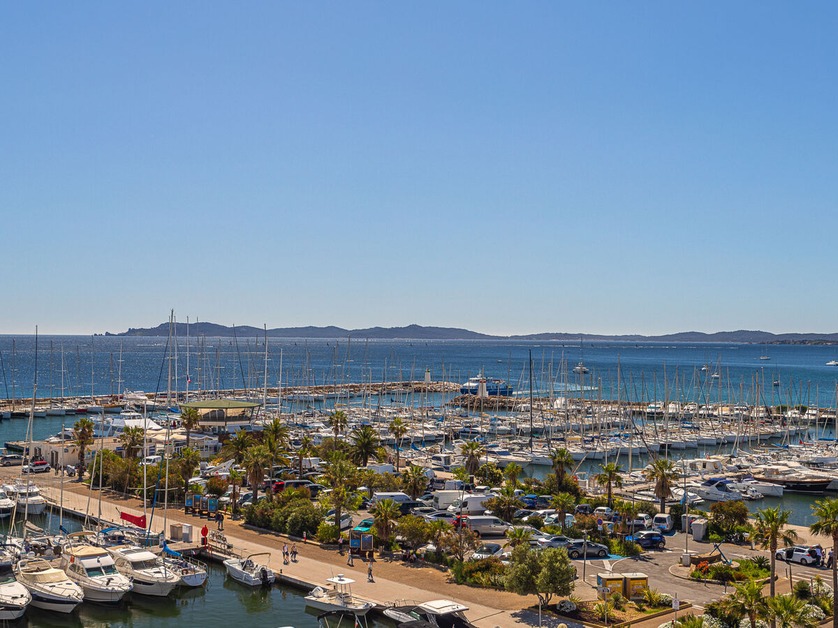 Les Astérides - Apt 3 chambres vue mer à Hyères - Photo 24