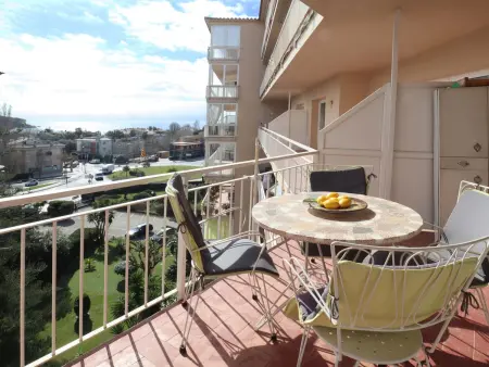 Location appartement à S'Agaró, Appartement en bord de mer à SAgaró, 4 personnes, terrasse