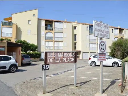 Location appartement à Narbonne, Appartement 2P Narbonne Plage avec Terrasse Proche Mer