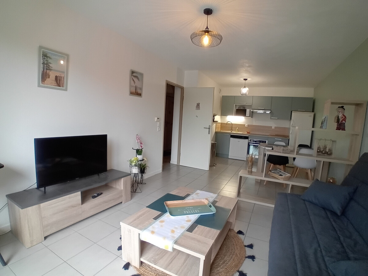 Appartement 47m² terrasse 11m² près plage Labenne - Photo 1