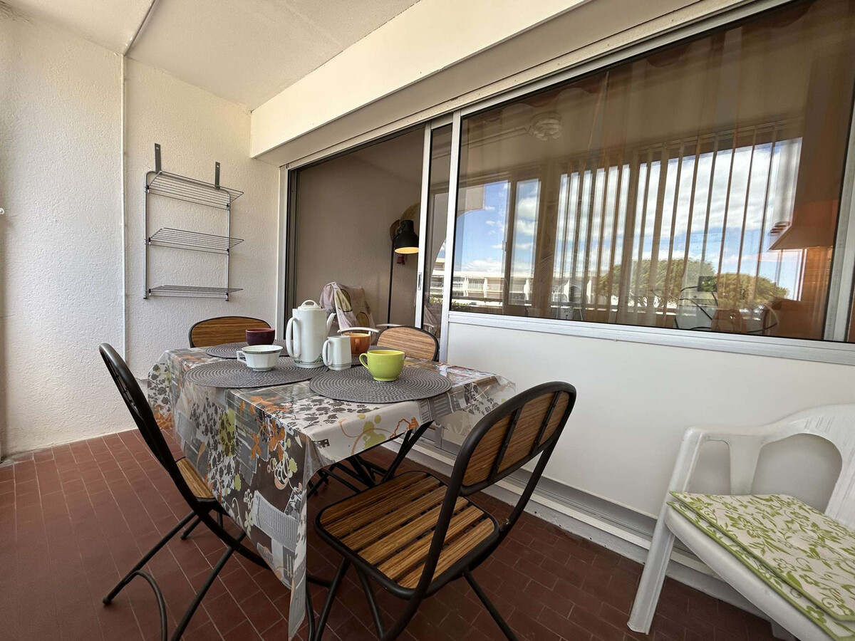 Studio cabine Port Camargue, accès direct plage - Photo 2
