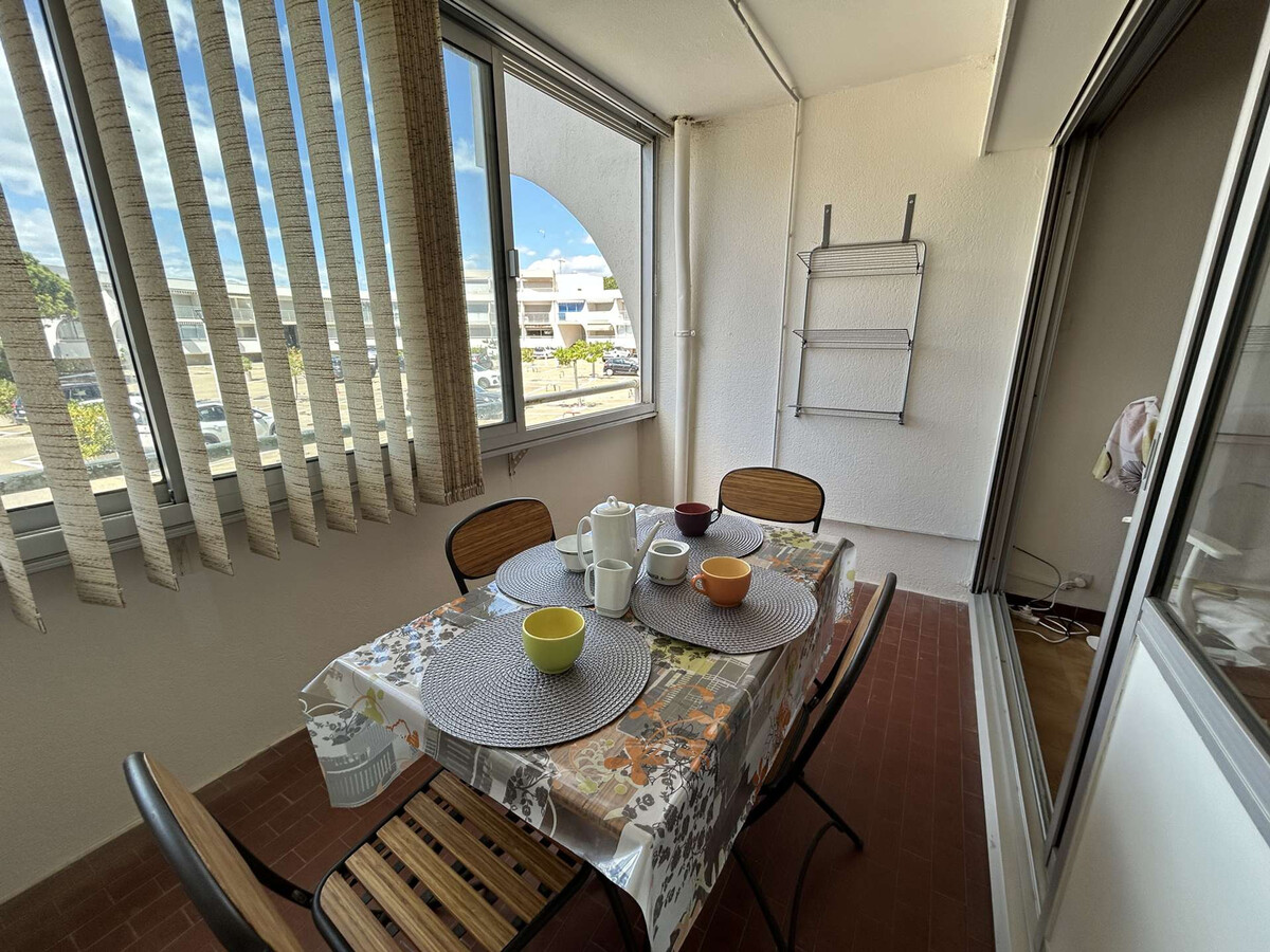 Studio cabine Port Camargue, accès direct plage - Photo 3