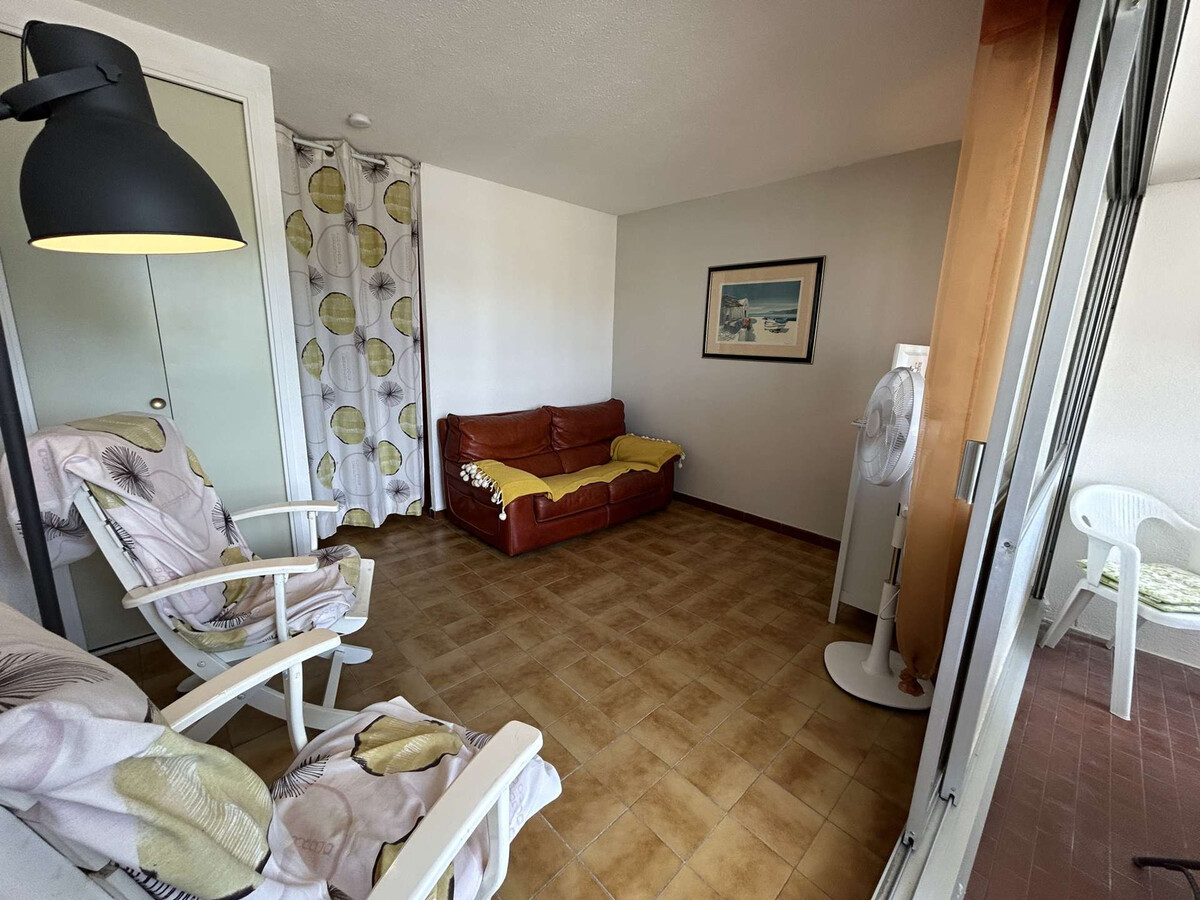 Studio cabine Port Camargue, accès direct plage - Photo 4
