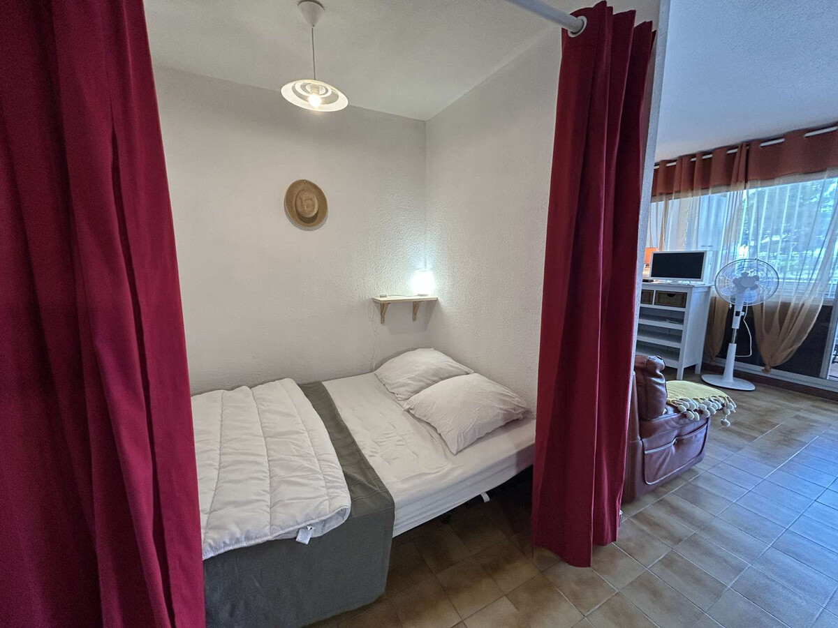 Studio cabine Port Camargue, accès direct plage - Photo 11