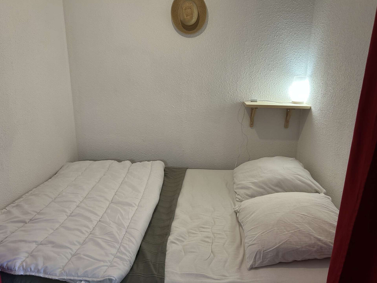 Studio cabine Port Camargue, accès direct plage - Photo 12