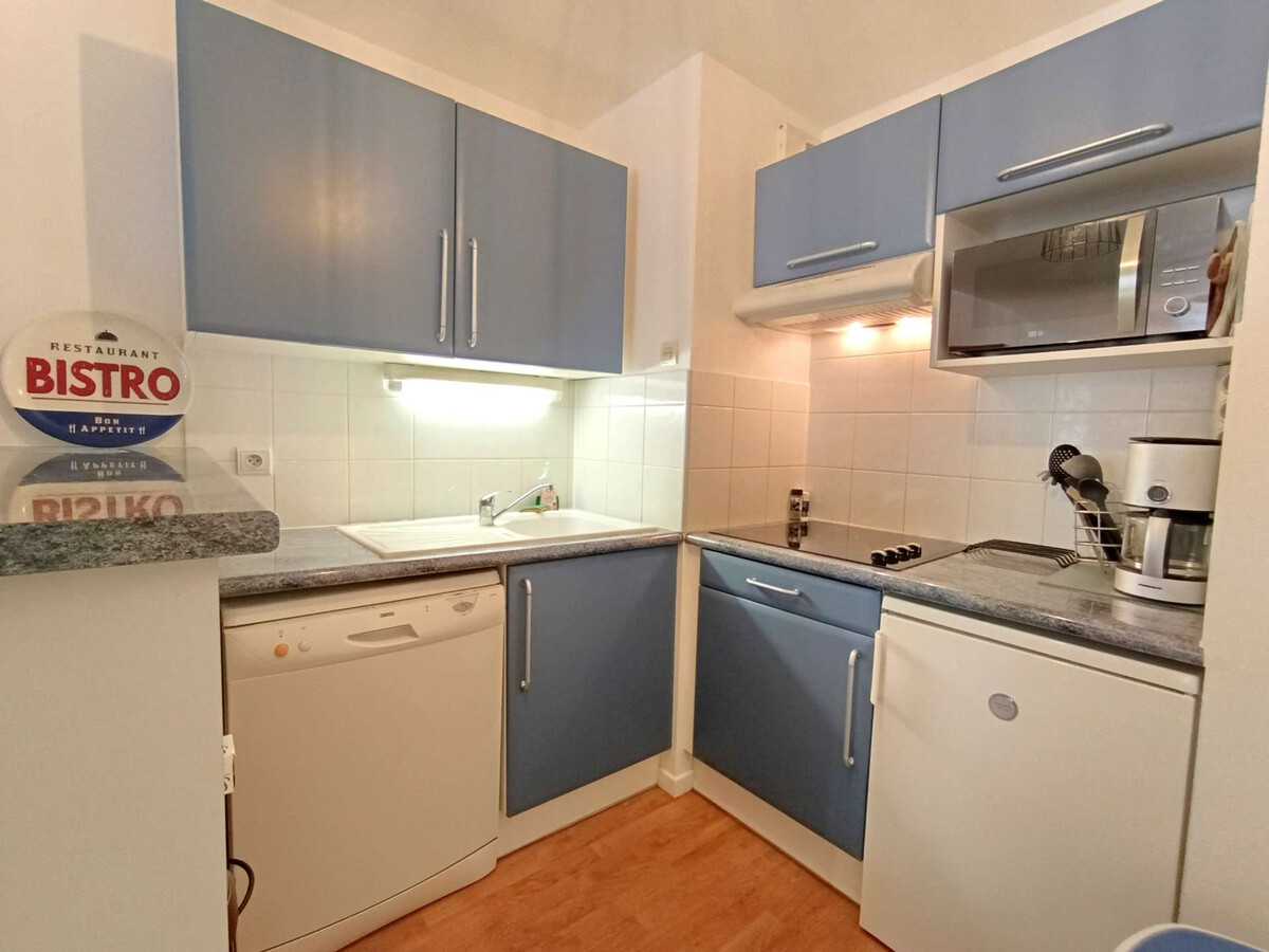 T2 cabine 4 pers, balcon ouest, parking – Saint-Lary-Soulan - Photo 10