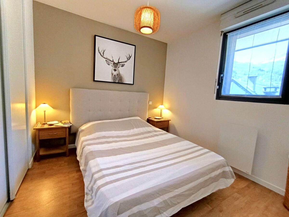 T2 cabine 4 pers, balcon ouest, parking – Saint-Lary-Soulan - Photo 11