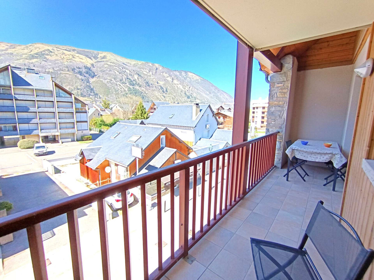 T2 cabine 4 pers, balcon ouest, parking – Saint-Lary-Soulan - Photo 14