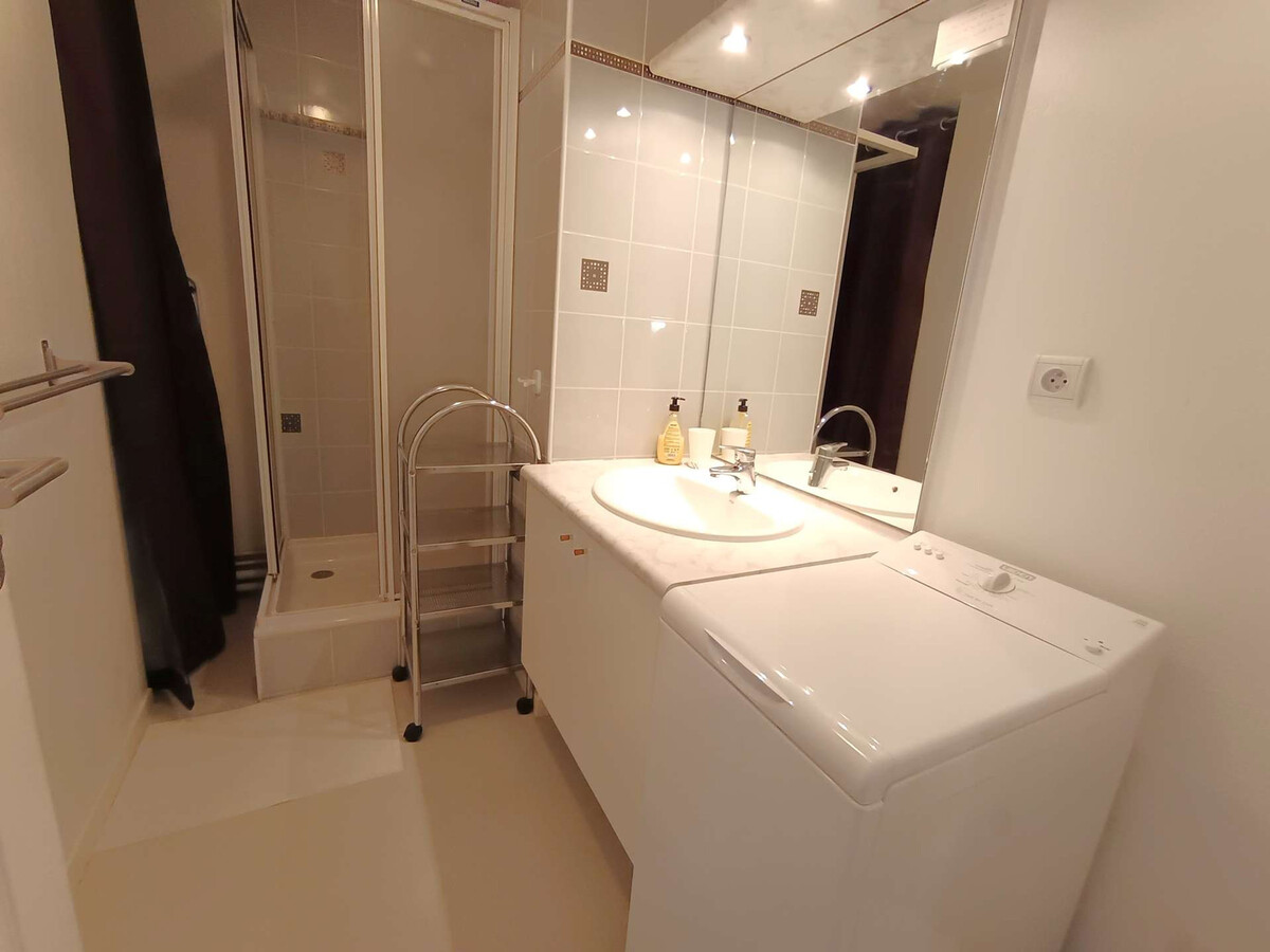 T2 cabine 4 pers, balcon ouest, parking – Saint-Lary-Soulan - Photo 15
