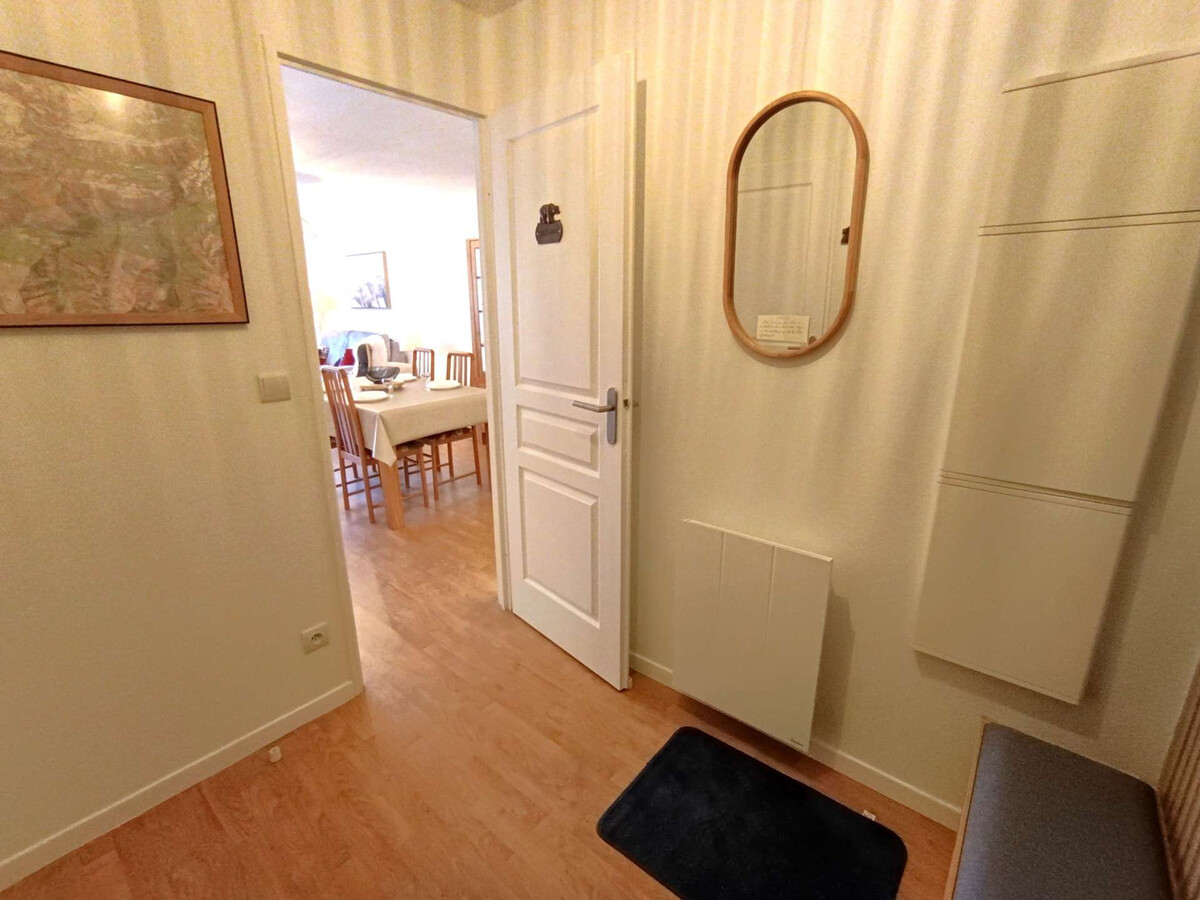 T2 cabine 4 pers, balcon ouest, parking – Saint-Lary-Soulan - Photo 16