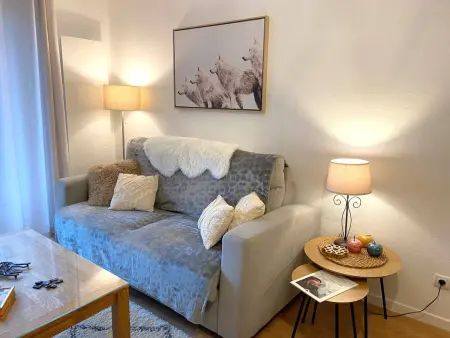 T2 cabine 4 pers, balcon ouest, parking – Saint-Lary-Soulan