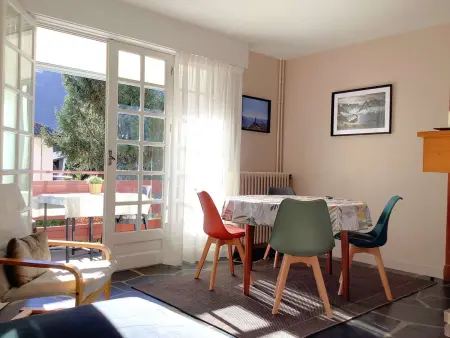 T2 Saint-Lary-Soulan avec loggia exposée Est et parking inclus : photo 3