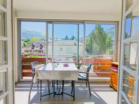 T2 Saint-Lary-Soulan avec loggia exposée Est et parking inclus : photo 10