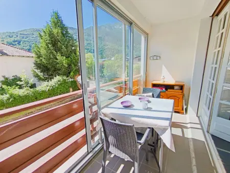 T2 Saint-Lary-Soulan avec loggia exposée Est et parking inclus : photo 13