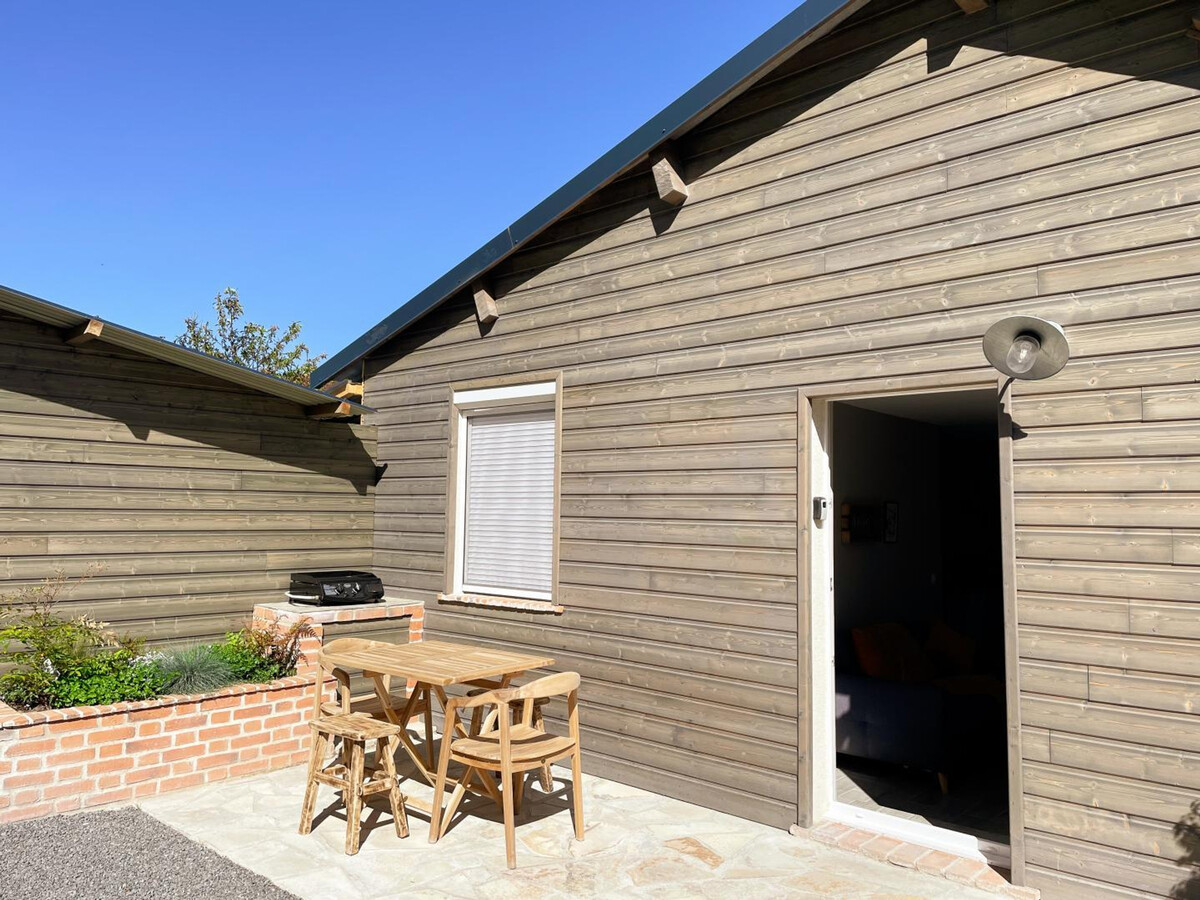 Gîte climatisé de plain-pied à Villeny, parking privé - Photo 1