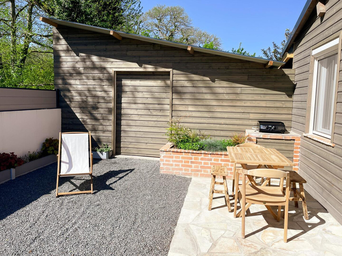 Gîte climatisé de plain-pied à Villeny, parking privé - Photo 11