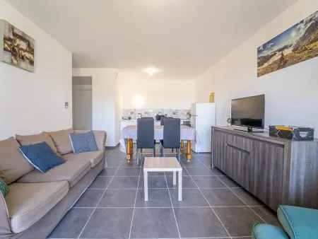 Location appartement à Mimizan, Appartement T3 neuf à Mimizan, 4 pers, proche centre, jardinet, parking inclus