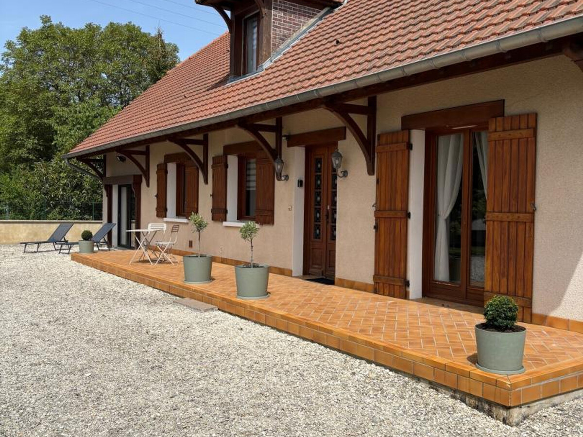 Gîte 12 personnes avec spa et chevaux à Piney - Photo 23
