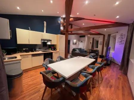 Appartement moderne centre-ville Épinal, 2-4 pers : photo 3