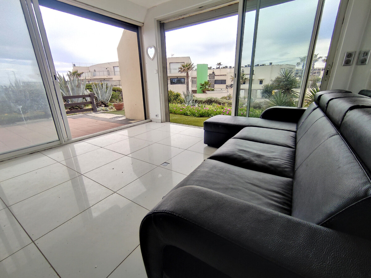 Appartement climatisé vue mer, 2 chambres, Cap d'Agde - Photo 6