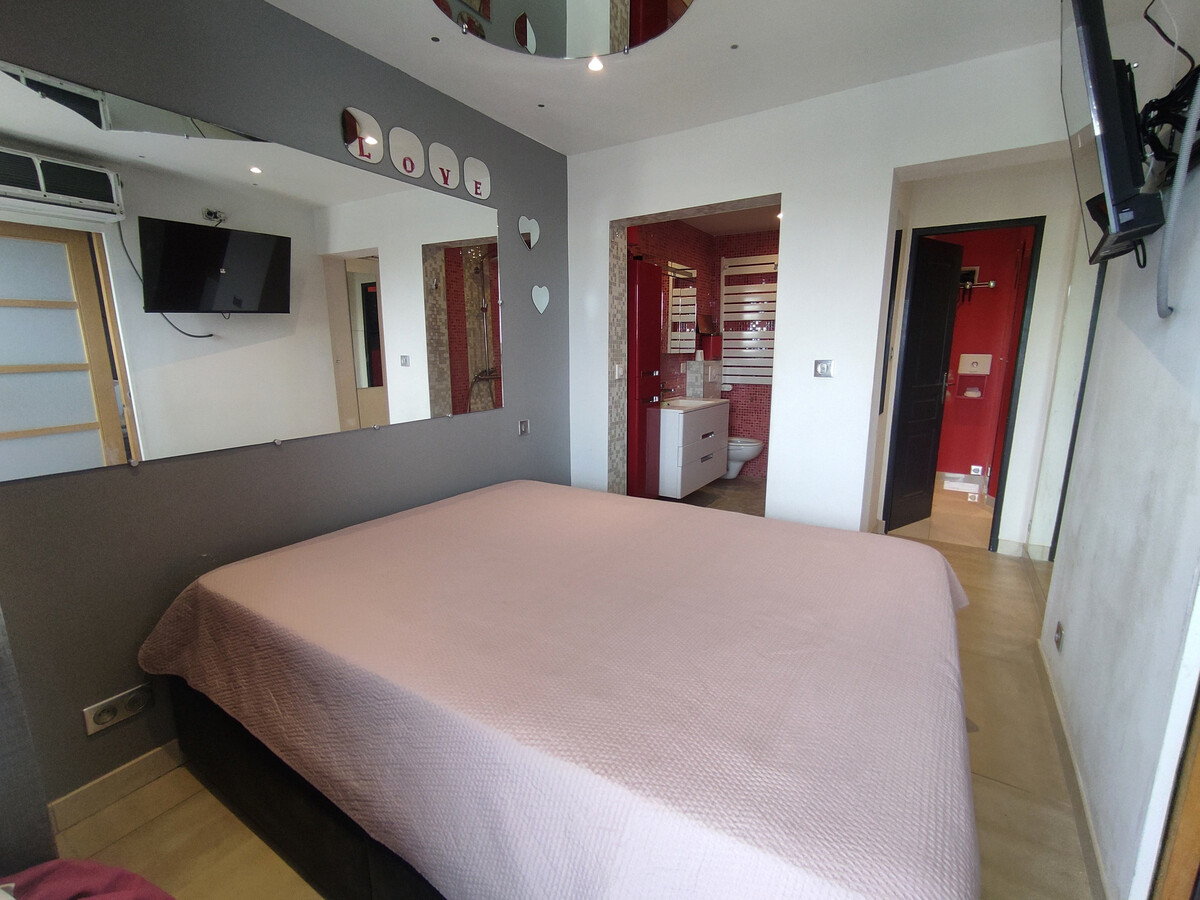 Appartement climatisé vue mer, 2 chambres, Cap d'Agde - Photo 7