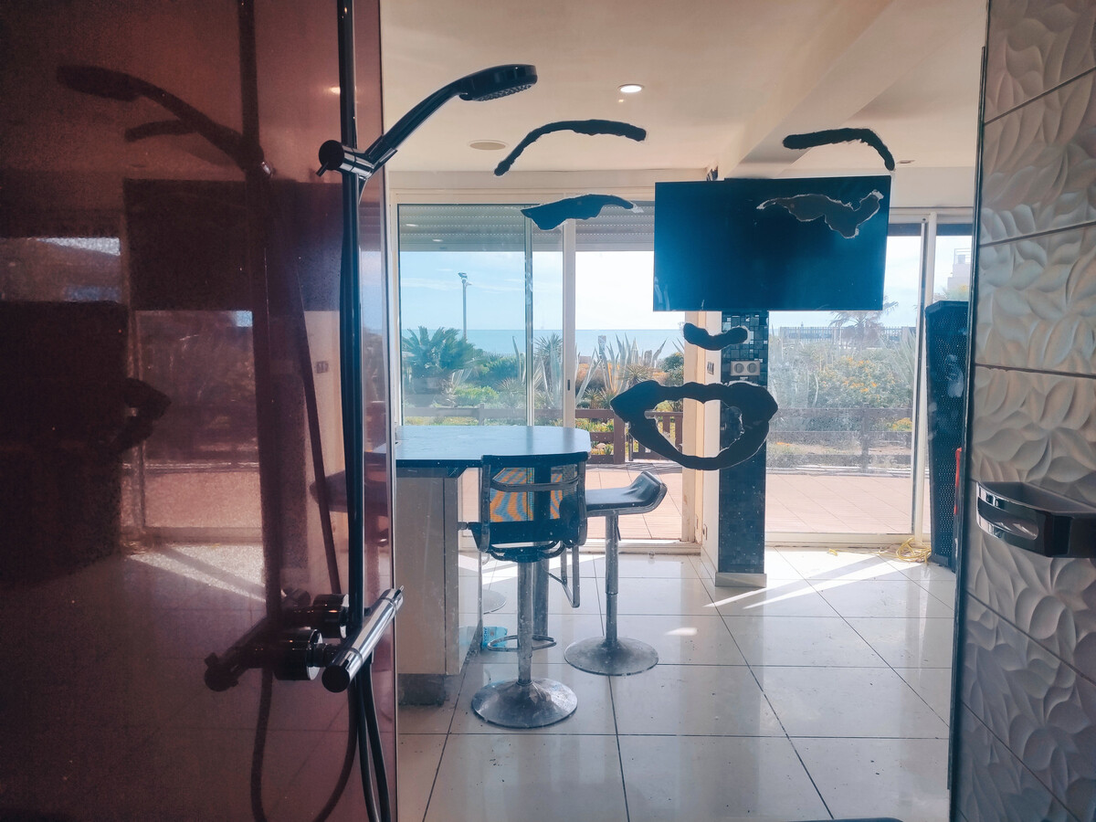 Appartement climatisé vue mer, 2 chambres, Cap d'Agde - Photo 8