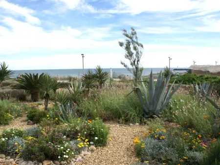 Location appartement à Cap d'Agde naturisme, Appartement climatisé avec parking, 2 chambres, Cap dAgde