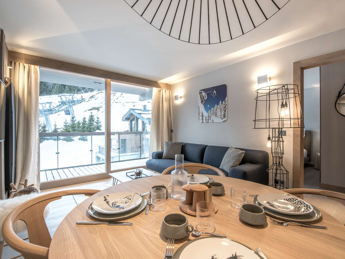Appartement 4 pers Courchevel 1550, balcon Sud-Est, animaux OK - Photo 8