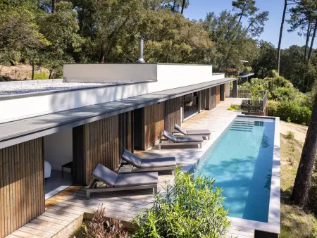 Villa de Luxe Contemporaine à Hossegor, Villa 8 personnes à Soorts Hossegor : photo 4