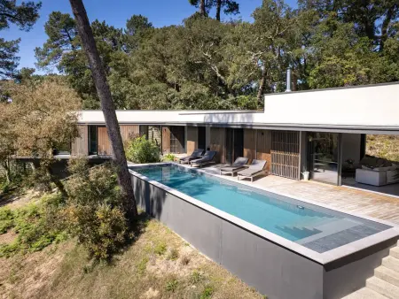 Villa de Luxe Contemporaine à Hossegor, Villa 8 personnes à Soorts Hossegor : photo 5