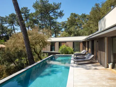 Villa de Luxe Contemporaine à Hossegor, Villa 8 personnes à Soorts Hossegor : photo 10
